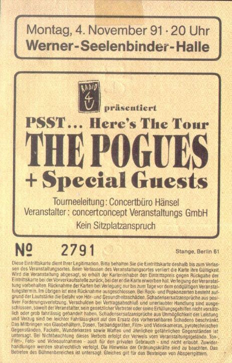 Pogues